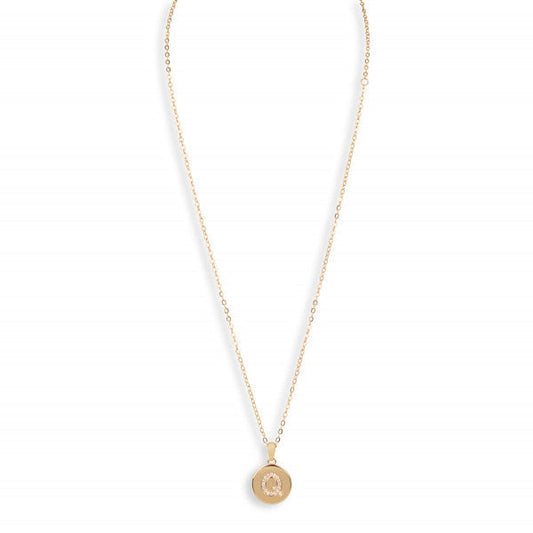 Cadena con Medalla y Letra