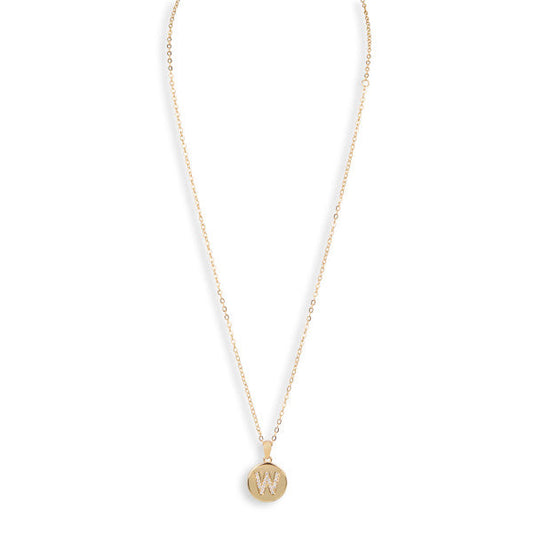 Cadena con Medalla y Letra