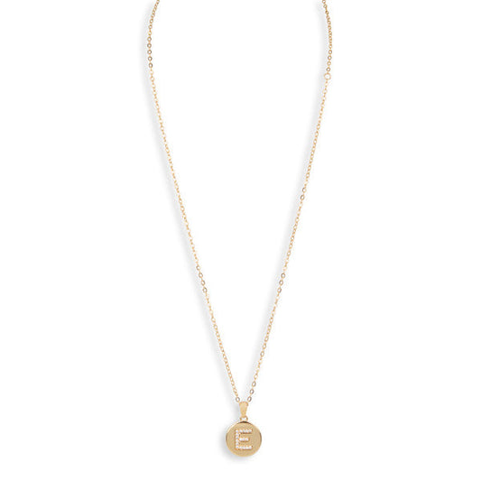 Cadena con Medalla y Letra