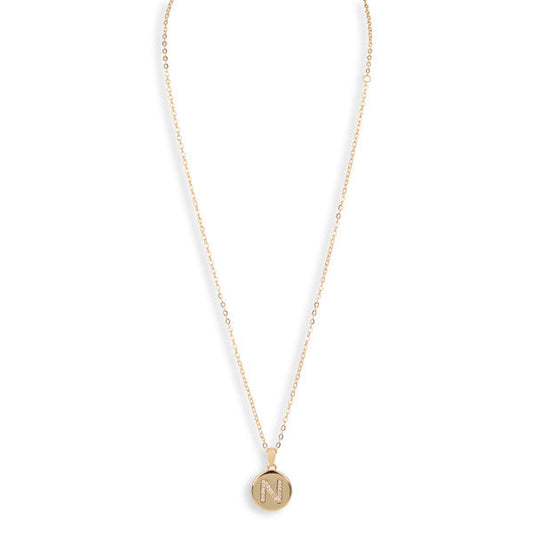 Cadena con Medalla y Letra