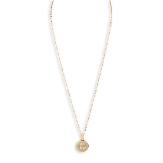 Cadena con Medalla y Letra