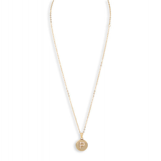 Cadena con Medalla y Letra