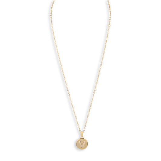 Cadena con Medalla y Letra