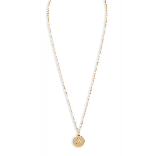 Cadena con Medalla y Letra