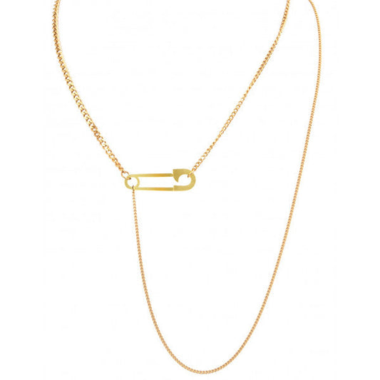 Cadena Doble con Imperdible