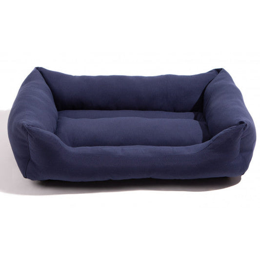 Cama para Mascota Loneta Azul