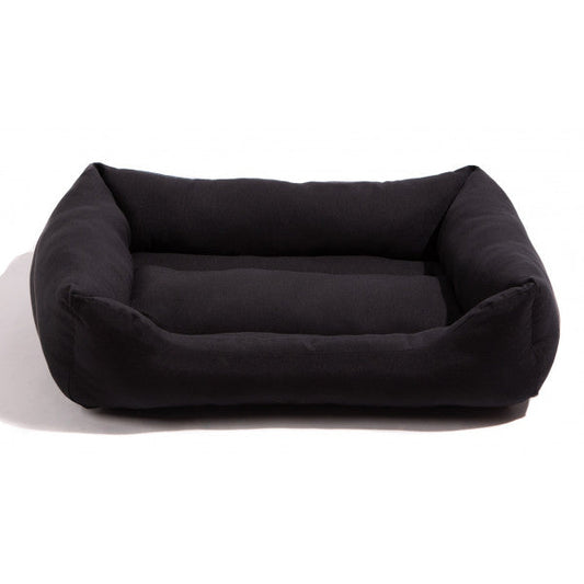 Cama para Mascota Loneta Negra