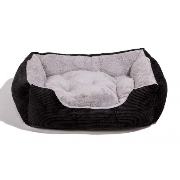 Cama para Mascota Pana Negro