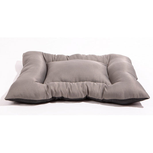 Colchoneta para Mascota Loneta Gris
