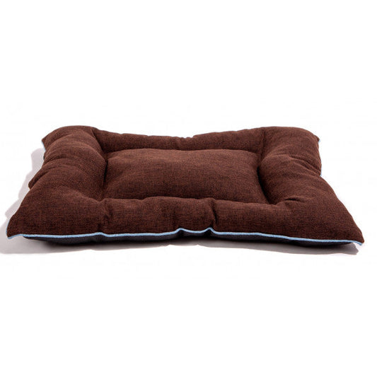 Colchoneta Reversible para Mascota Marrón