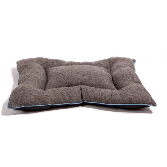 Colchoneta Reversible para Mascota Gris