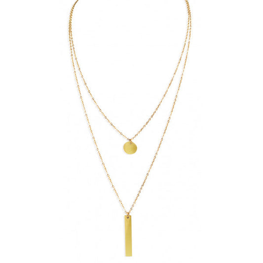 Collar con Plaquita