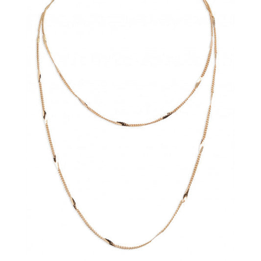 Collar Largo con Detalles