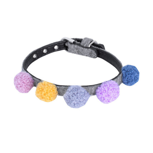 Collar Pompones