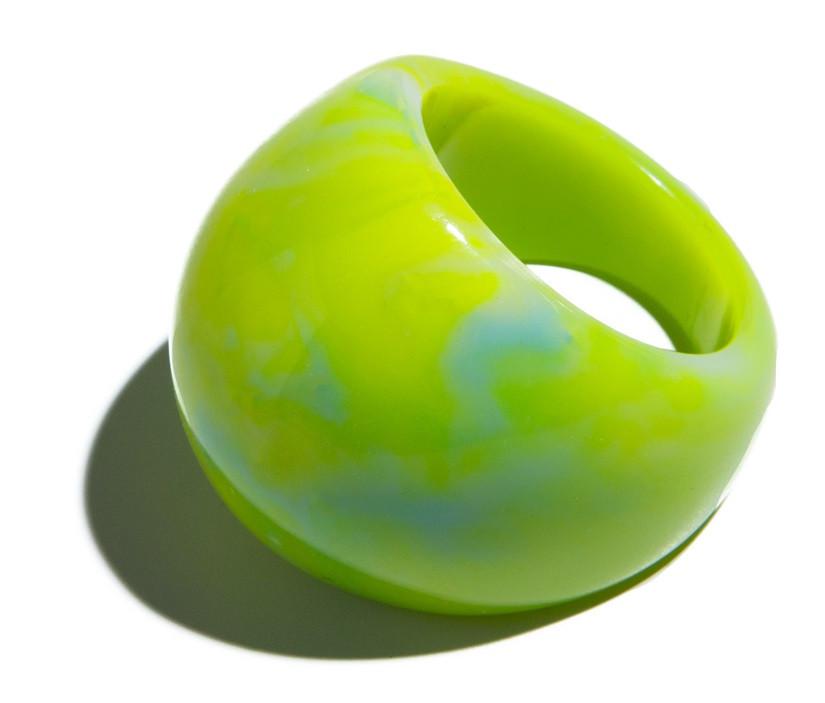 Anillo Tie Dye Lima
