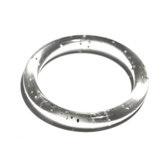 Dominnico Anillo Aro Transparente