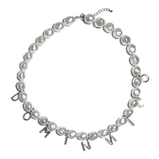 Dominnico Collar Perlas