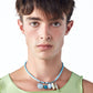 Dominnico Collar Silicona con Charms