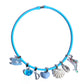 Dominnico Collar Silicona con Charms