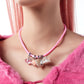 Dominnico Collar Silicona con Charms