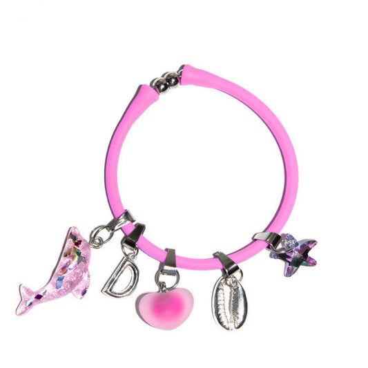 Dominnico Pulsera Silicona con Charms