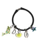 Dominnico Pulsera Silicona con Charms