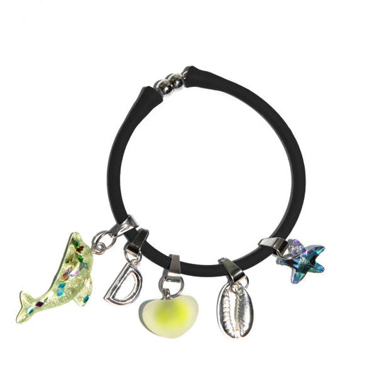 Dominnico Pulsera Silicona con Charms