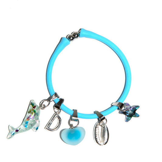 Dominnico Pulsera Silicona con Charms