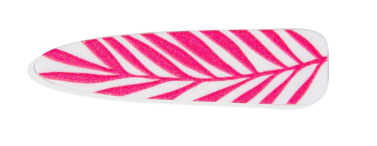 Little Princess Clip Estampado Rosa