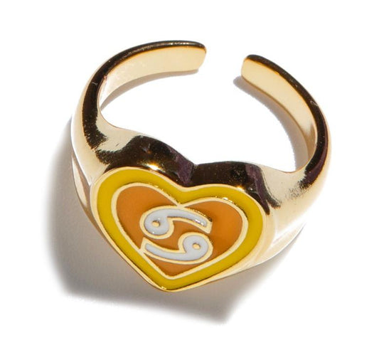 Sello Corazón Cáncer