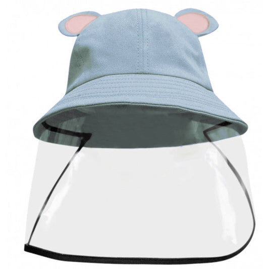 MOI* Safe Gorro Infantil con Pantalla Protectora