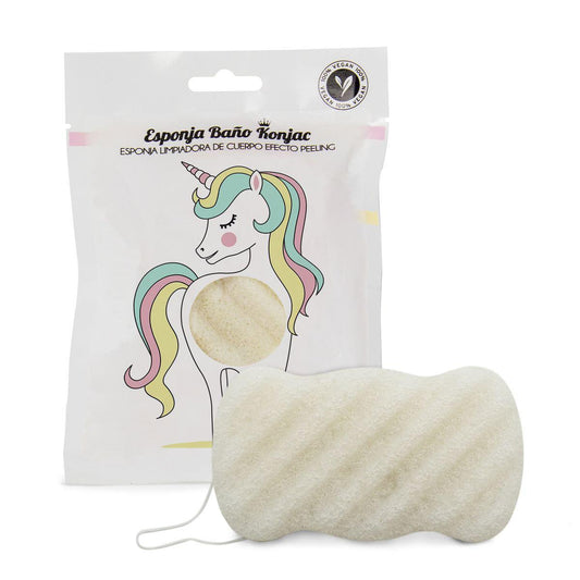 Esponja Konjac Natural