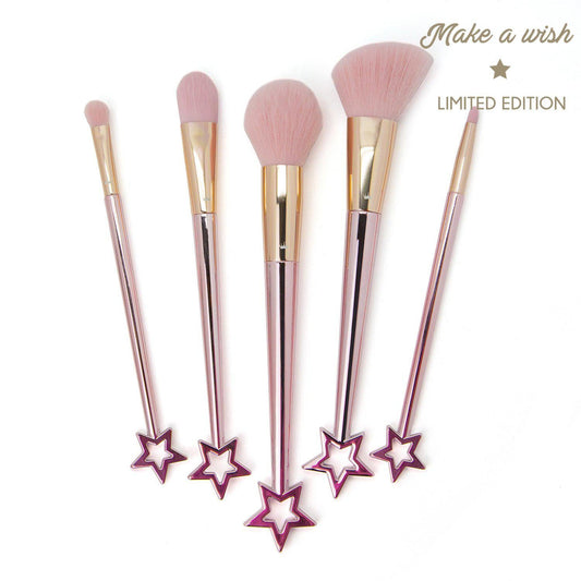 Make a Wish Set de Brochas Stars