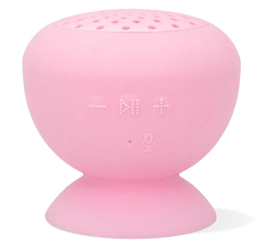 Altavoz Bluetooth con Ventosa