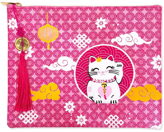 Neceser Clutch Cuki Cat