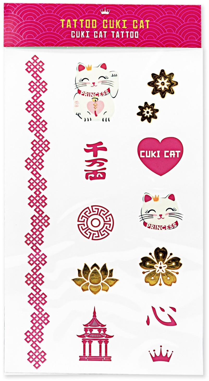 Tattoo Cuki Cat