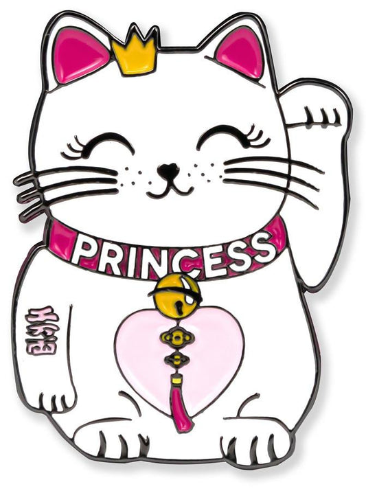 Cuki Cat Pin