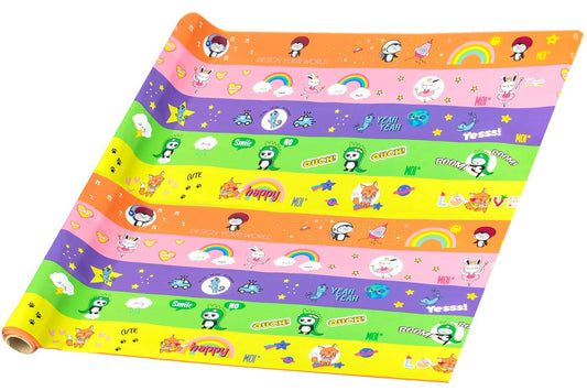 Party Papel de Regalo Mini MOI*