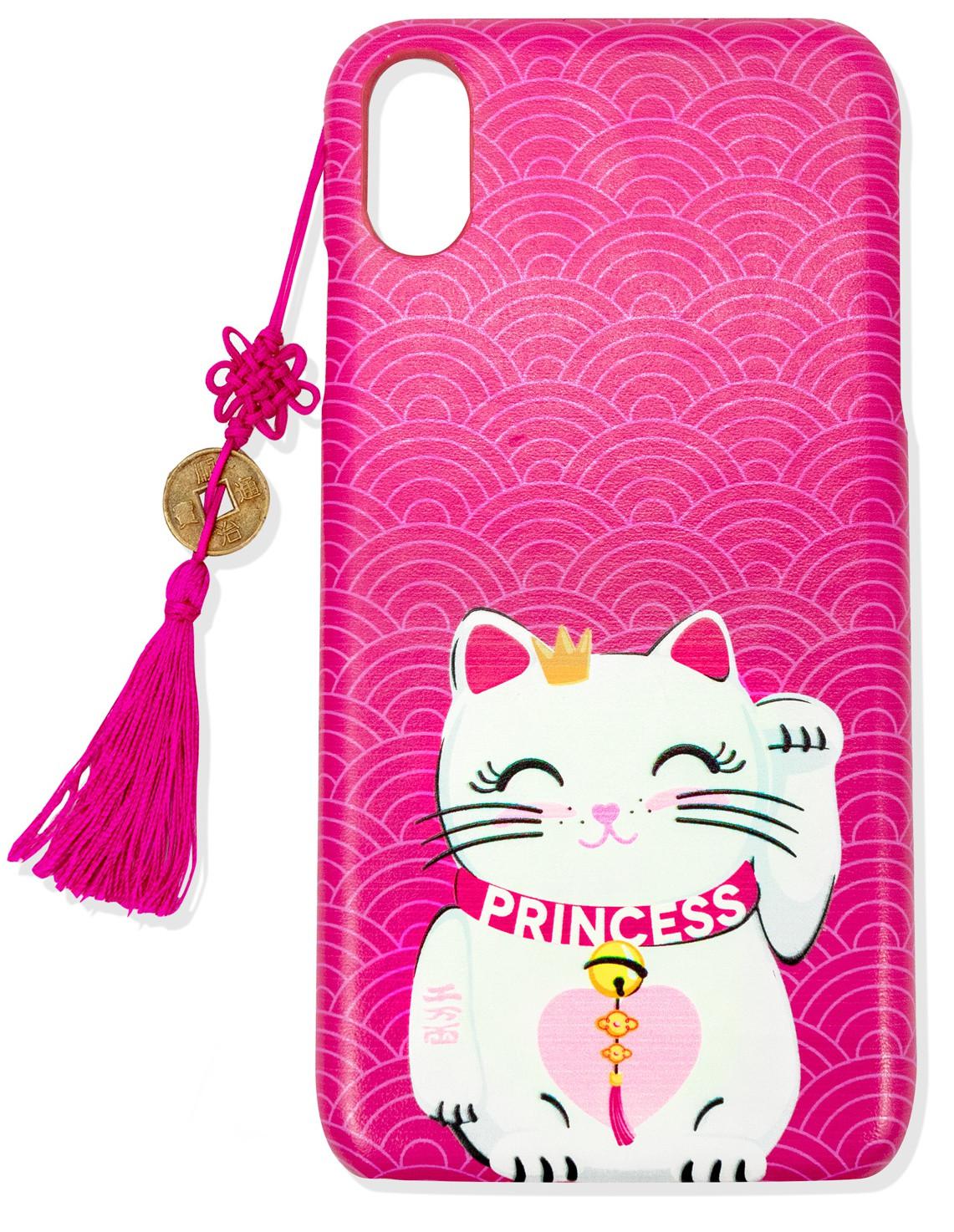 Cuki Cat Funda Para Móvil