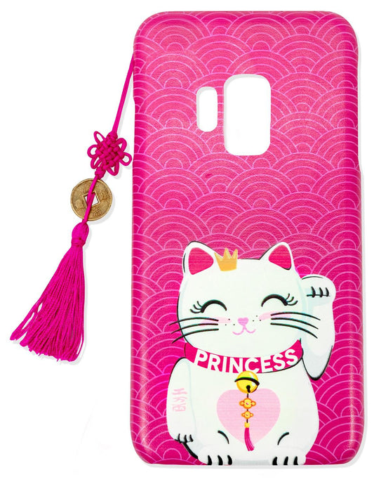 Cuki Cat Funda Para Móvil