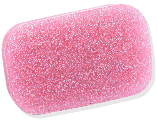 Goma de Borrar Acabado Glitter