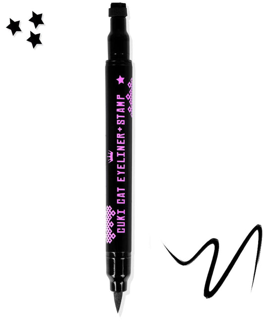 Cuki Cat Eyeliner Stamp