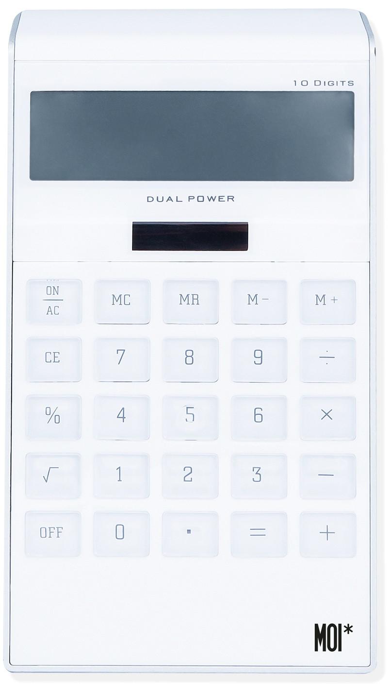 Calculadora Diseño Blanca