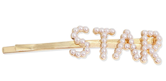 Horquilla con Perlas Star Porporaporpita by Princess