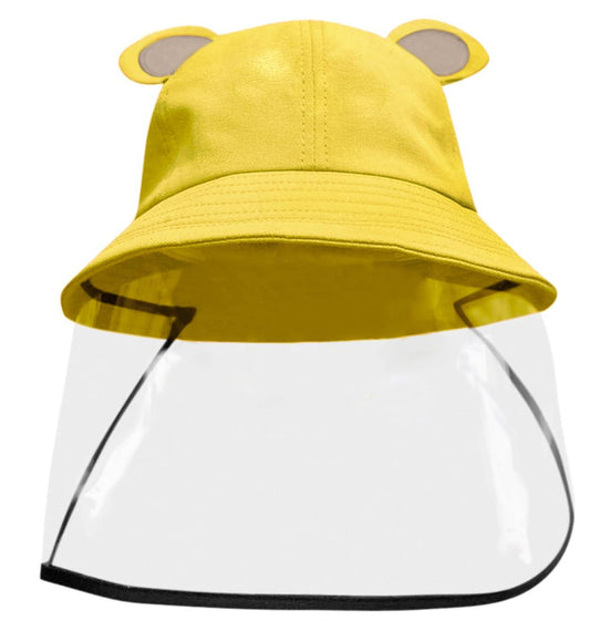 MOI* Safe Gorro Infantil con Pantalla Protectora
