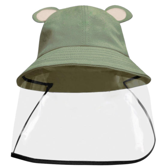 MOI* Safe Gorro Infantil con Pantalla Protectora