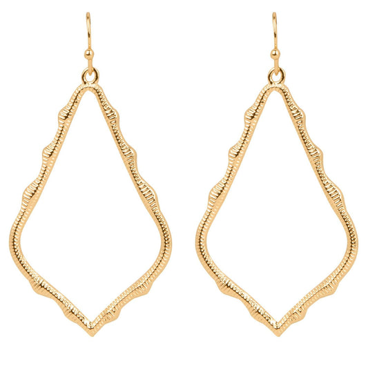 Pendientes Triángulos Oro