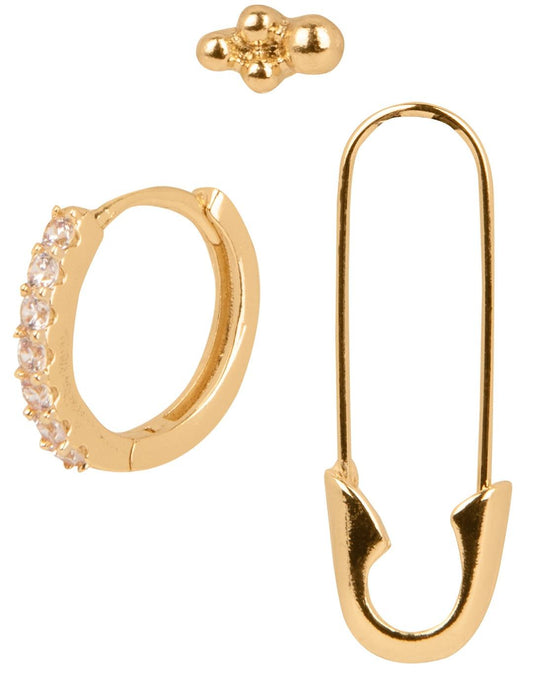 Set Tres Piezas Imperdible
