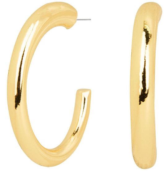 Aros Gruesos Oro