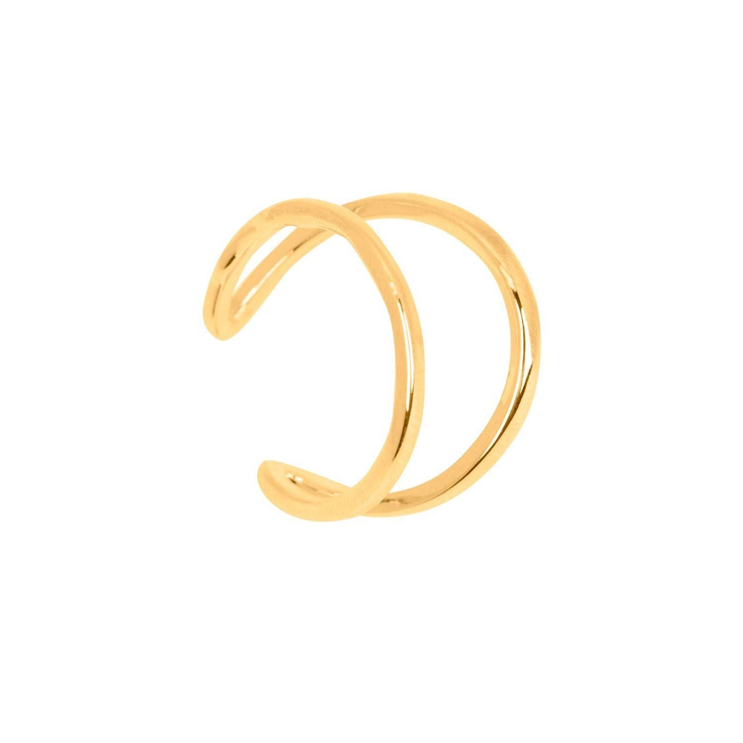 Anillo Dorado Doble
